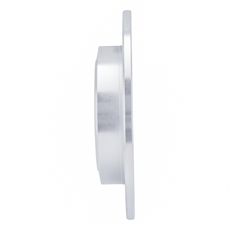 Mini Cooper Clubman Brake Rotor (1) - Rear Left - R1 Concepts - Drilled & Slotted - Silver - `02-`15